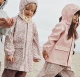 Wheat Outerwear Rainwear Ollo Jacket Rainwear 2281 rose ballet