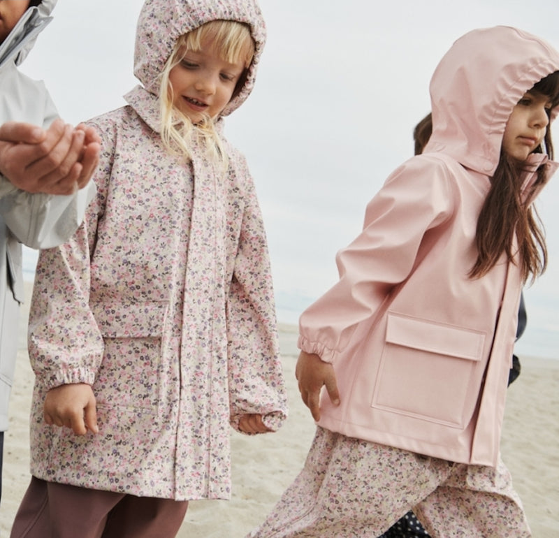 Wheat Outerwear Rainwear Ollo Jacket Rainwear 2281 rose ballet