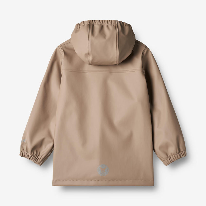Wheat Outerwear Rainwear Ollo Jacket Rainwear 3239 beige stone