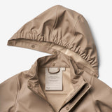 Wheat Outerwear Rainwear Ollo Jacket Rainwear 3239 beige stone