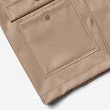 Wheat Outerwear Rainwear Ollo Jacket Rainwear 3239 beige stone