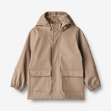 Wheat Outerwear Rainwear Ollo Jacket Rainwear 3239 beige stone