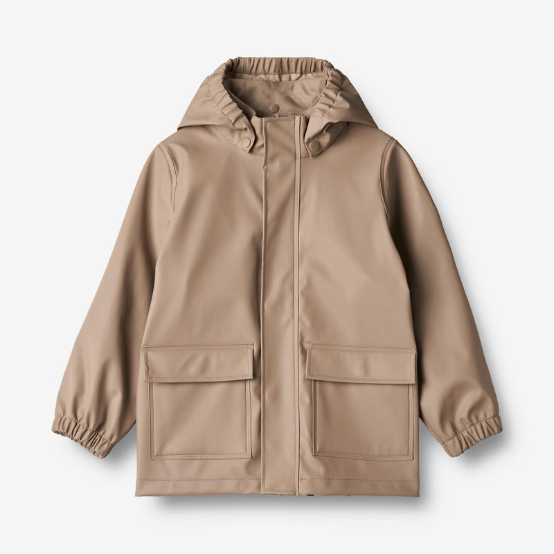 Wheat Outerwear Rainwear Ollo Jacket Rainwear 3239 beige stone