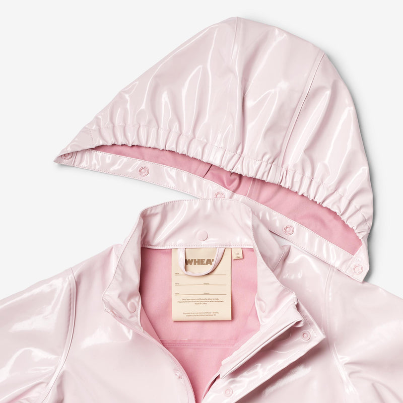 Wheat Outerwear Rainwear Ollo Jacket Rainwear 9505 cherry bloom glossy
