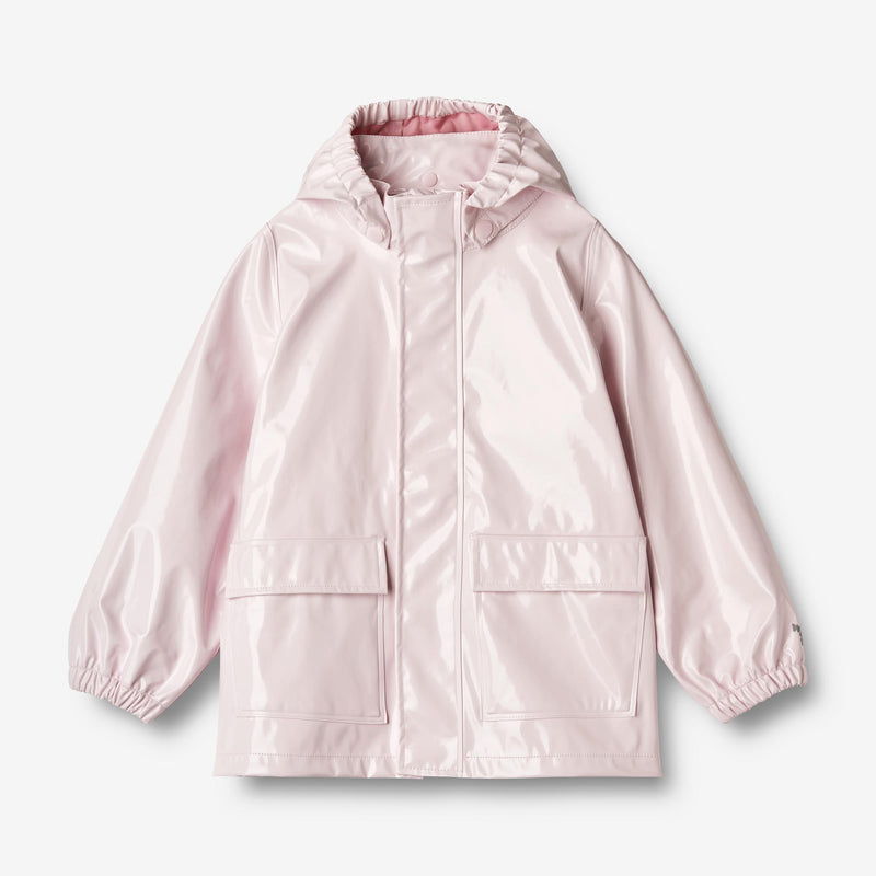 Wheat Outerwear Rainwear Ollo Jacket Rainwear 9505 cherry bloom glossy