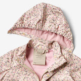 Wheat Outerwear Rainwear Ollo Jacket Rainwear 9014 clam multi flowers