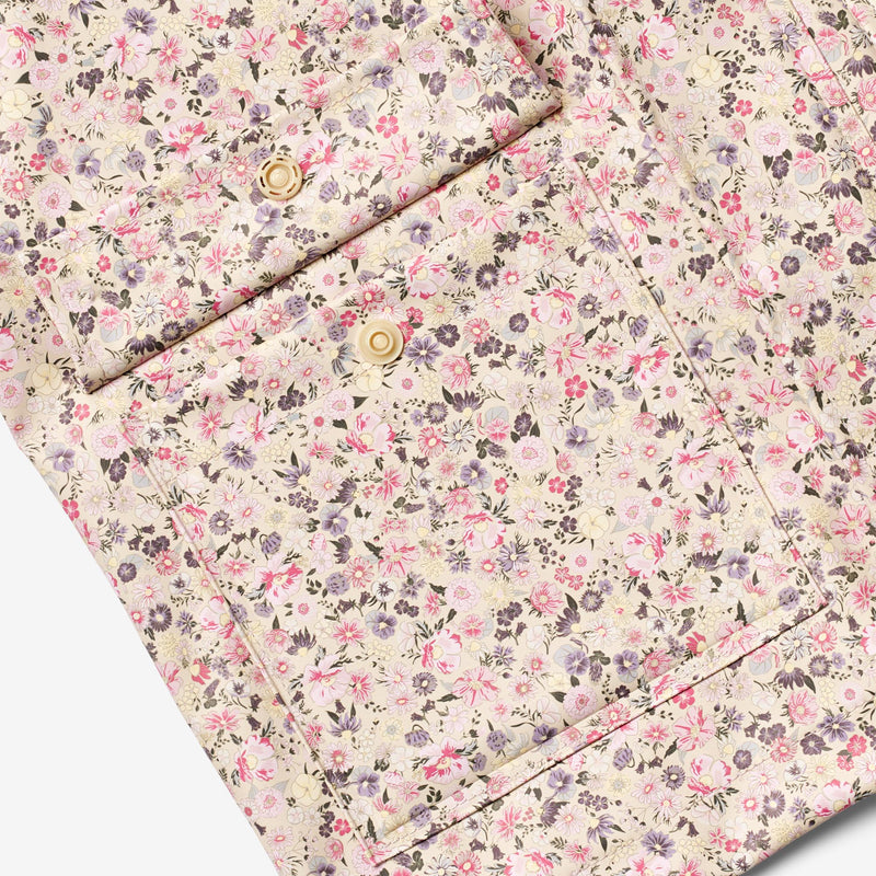 Wheat Outerwear Rainwear Ollo Jacket Rainwear 9014 clam multi flowers