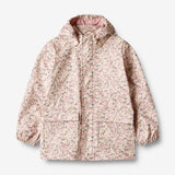Wheat Outerwear Rainwear Ollo Jacket Rainwear 9014 clam multi flowers