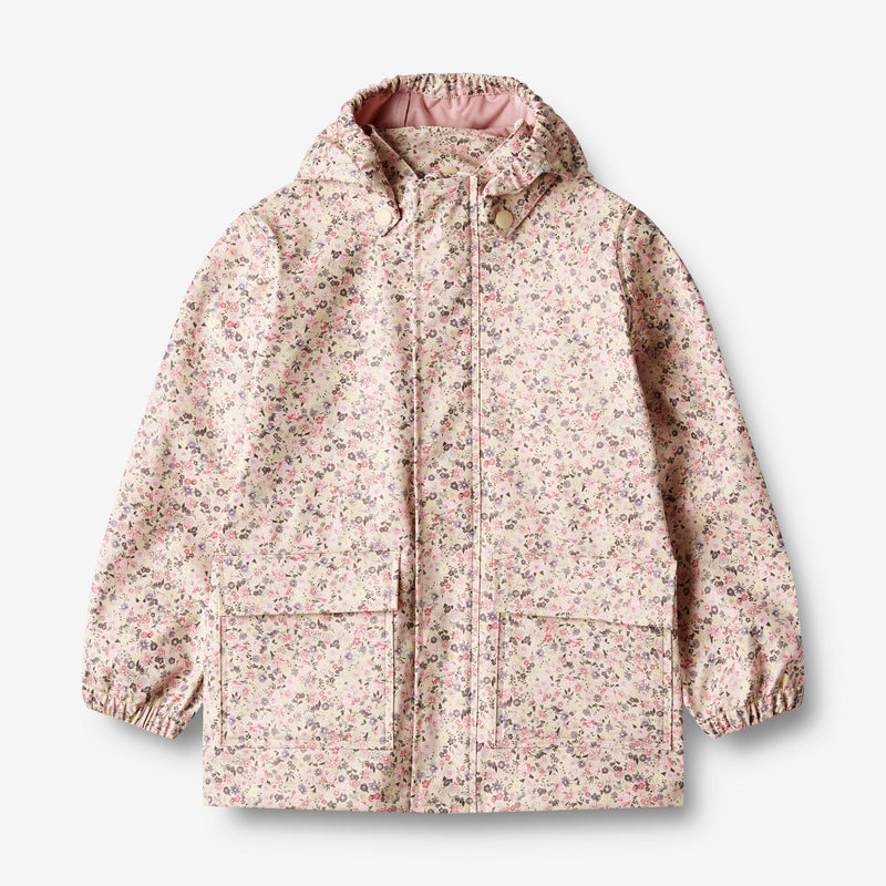 Wheat Outerwear Rainwear Ollo Jacket Rainwear 9014 clam multi flowers