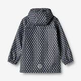 Wheat Outerwear Rainwear Ollo Jacket Rainwear 1071 ink dots