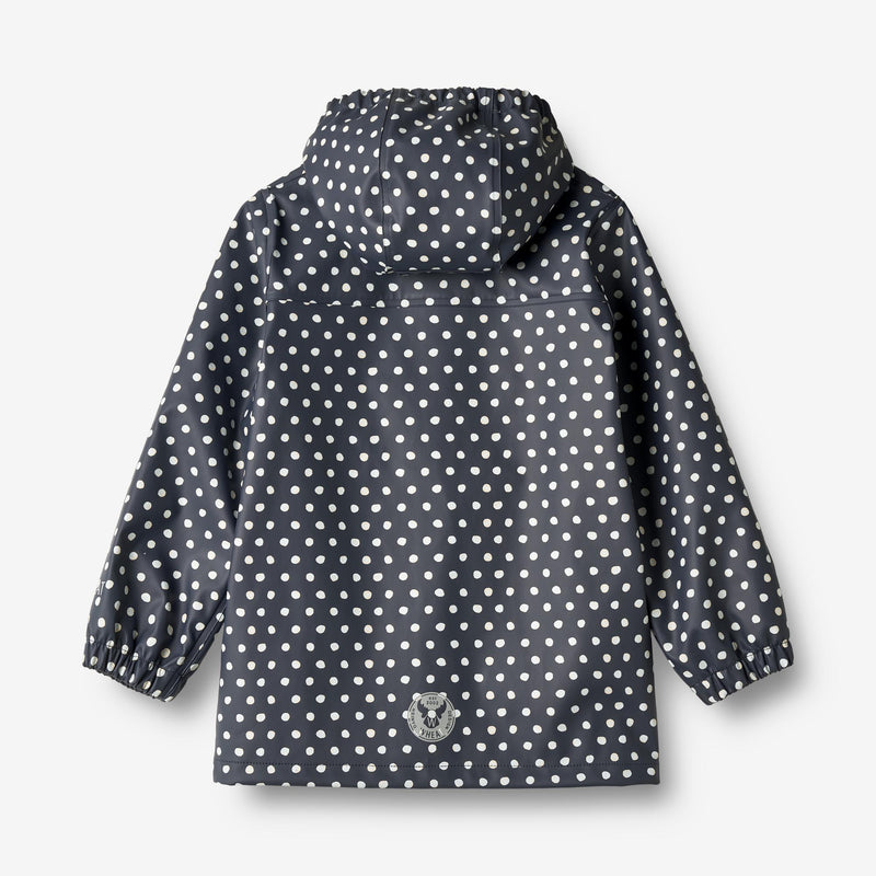Wheat Outerwear Rainwear Ollo Jacket Rainwear 1071 ink dots