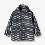 Wheat Outerwear Rainwear Ollo Jacket Rainwear 1071 ink dots