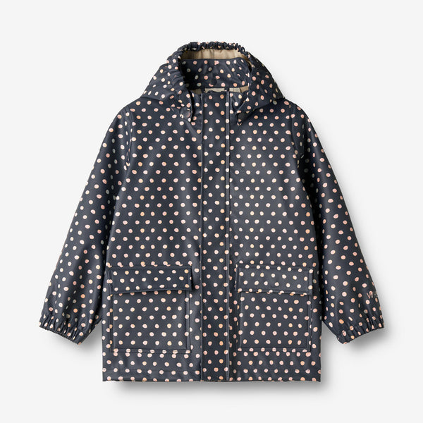 Rainwear Ollo Jacket ink dots –