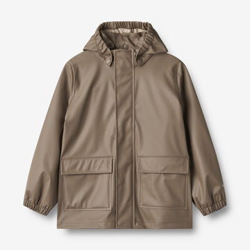 Wheat Outerwear Rainwear Ollo Jacket Rainwear 1138 dry wood