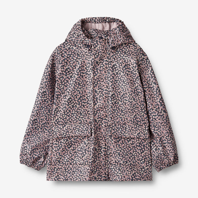 Wheat Outerwear Rainwear Ollo Jacket Rainwear 1179 rainy flowers