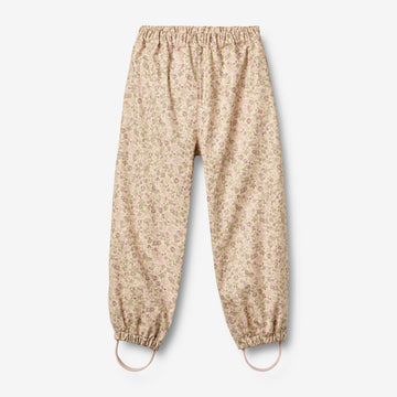 Wheat Outerwear Rainwear Olo trousers Trousers 9521 rose flower field
