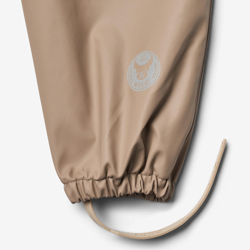 Wheat Outerwear Rainwear Olo Trousers Rainwear 3239 beige stone