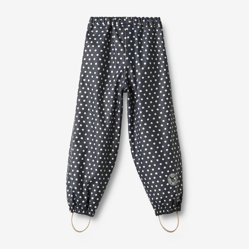 Wheat Outerwear Rainwear Olo Trousers Rainwear 1071 ink dots