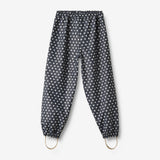 Wheat Outerwear Rainwear Olo Trousers Rainwear 1071 ink dots