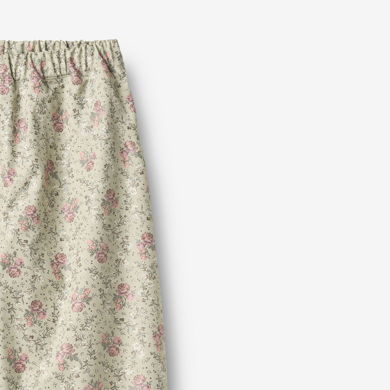Wheat Outerwear Rainwear Olo Trousers Trousers 9539 slightly green flowers