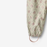 Wheat Outerwear Rainwear Olo Trousers Trousers 9539 slightly green flowers