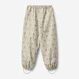 Wheat Outerwear Rainwear Olo Trousers Trousers 9539 slightly green flowers