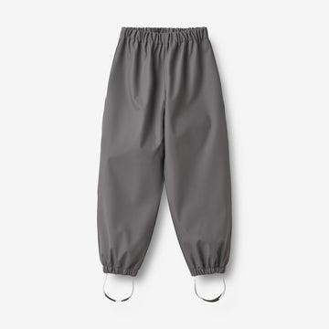 Wheat Outerwear Rainwear Olo trousers Trousers 9619 dark charcoal