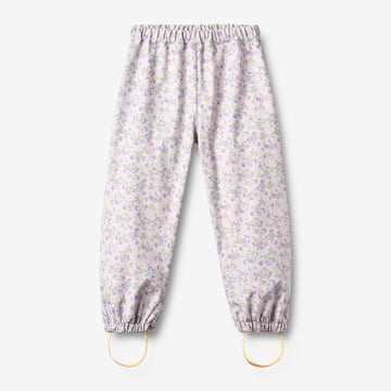 Wheat Outerwear Rainwear Olo trousers Trousers 9604 lilac petunias
