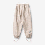 Wheat Outerwear Rainwear Olo trousers Trousers 9735 lilac blue flowers
