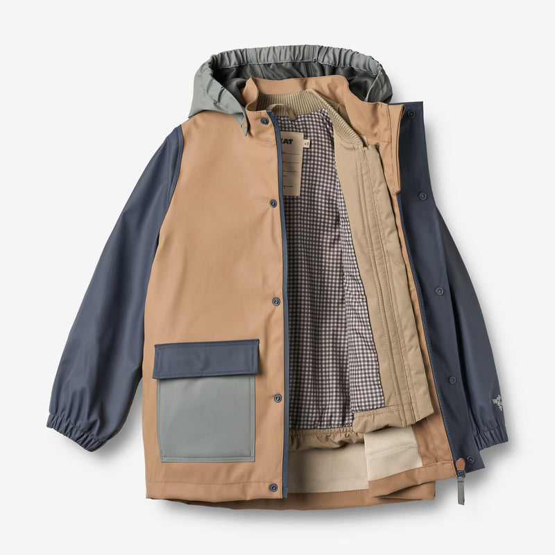 Rainwear Otu Jacket - hazel – Wheat.eu