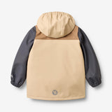 Wheat Outerwear Rainwear Otu Jacket Jacket 9614 white pepper