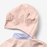 Wheat Outerwear Rainwear Otu Jacket Jacket 9603 lilac cosmic sky
