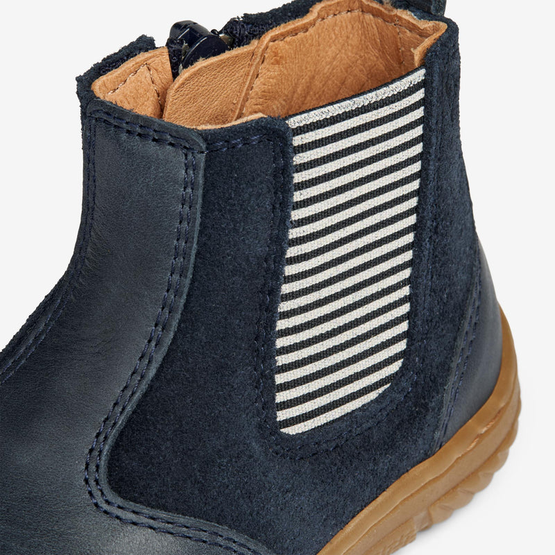 Wheat Footwear Rana Chelsea | Baby Prewalkers 1432 navy