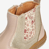 Wheat Footwear Rana Chelsea Shine | Baby Prewalkers 2031 rose dawn