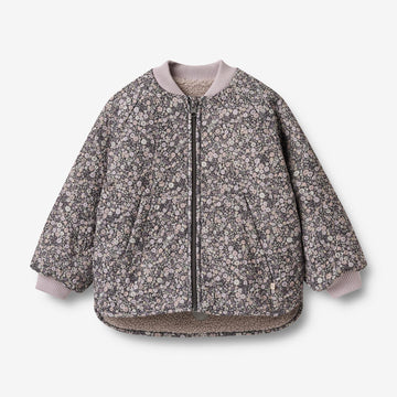 Wheat Outerwear Reversible Thermo Jacket Lake Jacket 9527 black sea flowers