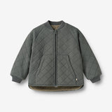 Wheat Outerwear Reversible Thermo Jacket Lake Jacket 0419 dark shadow