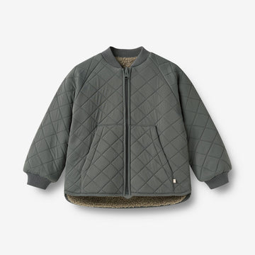 Wheat Outerwear Reversible Thermo Jacket Lake Jacket 0419 dark shadow