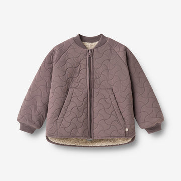 Wheat Outerwear Reversible Thermo Jacket Lake Jacket 2378 plum 