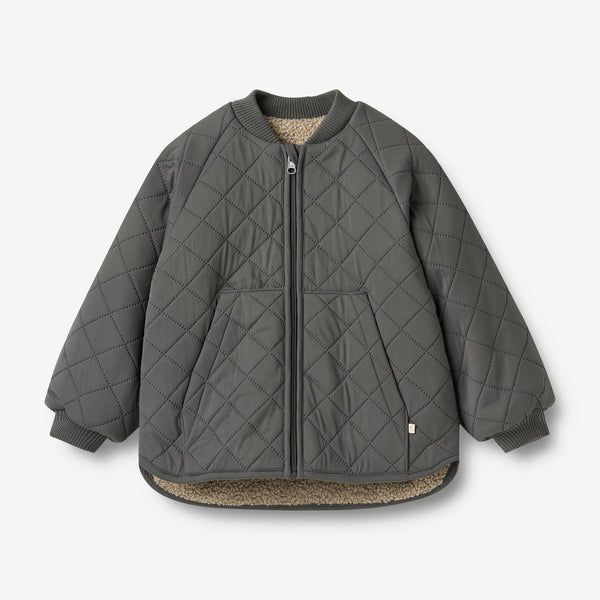 Wheat Outerwear Reversible Thermo Jacket Lake Jacket 9526 black sea