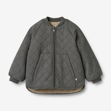 Wheat Outerwear Reversible Thermo Jacket Lake Jacket 9526 black sea