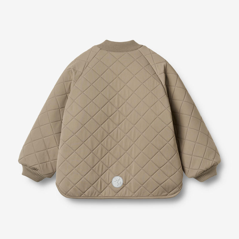 Wheat Outerwear Reversible Thermo Jacket Lake Thermo 3239 beige stone
