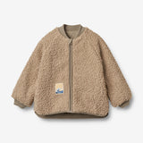 Wheat Outerwear Reversible Thermo Jacket Lake Thermo 3239 beige stone
