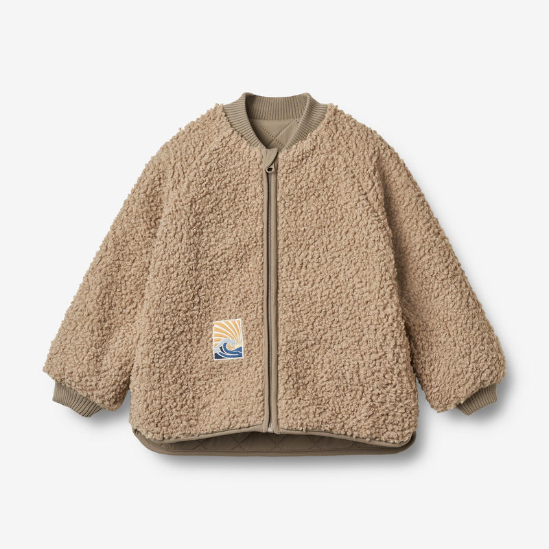Wheat Outerwear Reversible Thermo Jacket Lake Thermo 3239 beige stone