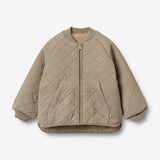 Wheat Outerwear Reversible Thermo Jacket Lake Thermo 3239 beige stone