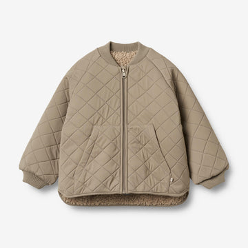 Wheat Outerwear Reversible Thermo Jacket Lake Jacket 3239 beige stone