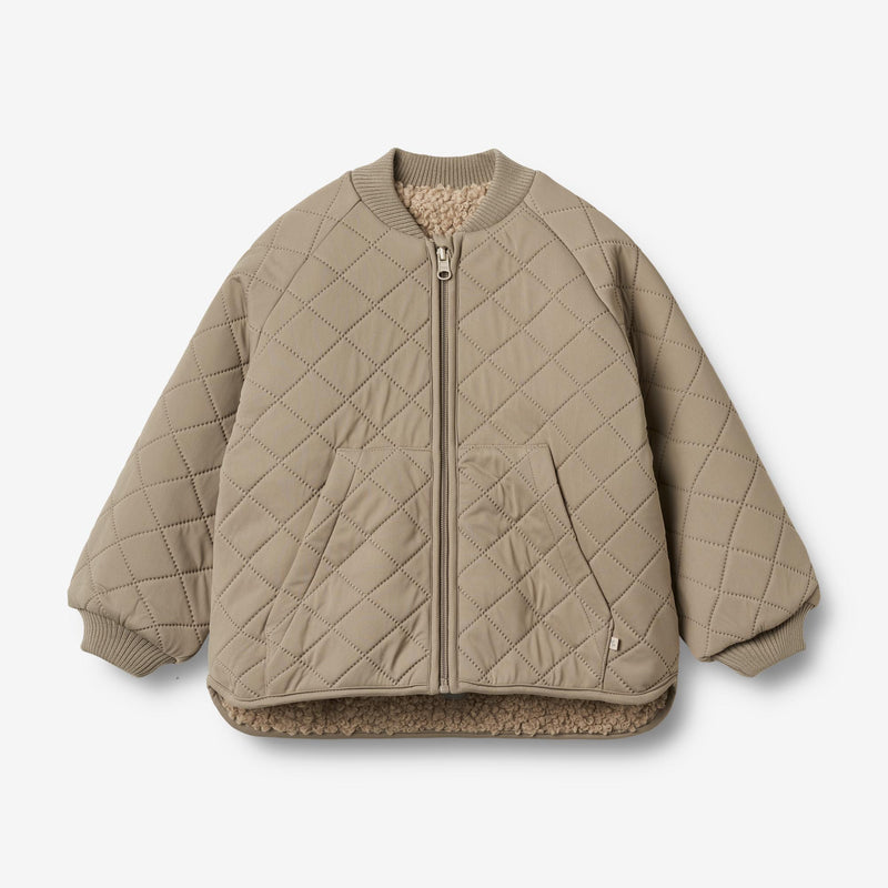 Wheat Outerwear Reversible Thermo Jacket Lake Thermo 3239 beige stone