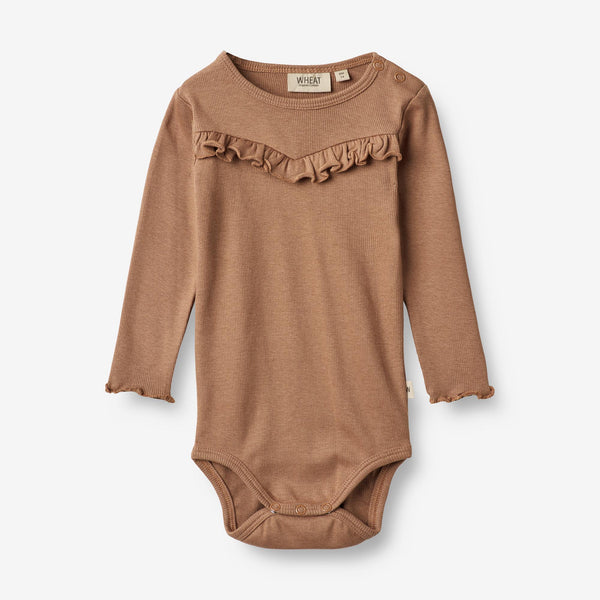 Rib Body Elise | Baby - berry dust – Wheat.eu
