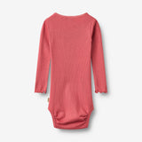Wheat Main Rib Body L/S Lotta Body 1037 raspberry