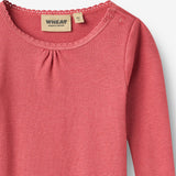 Wheat Main Rib Body L/S Lotta Body 1037 raspberry
