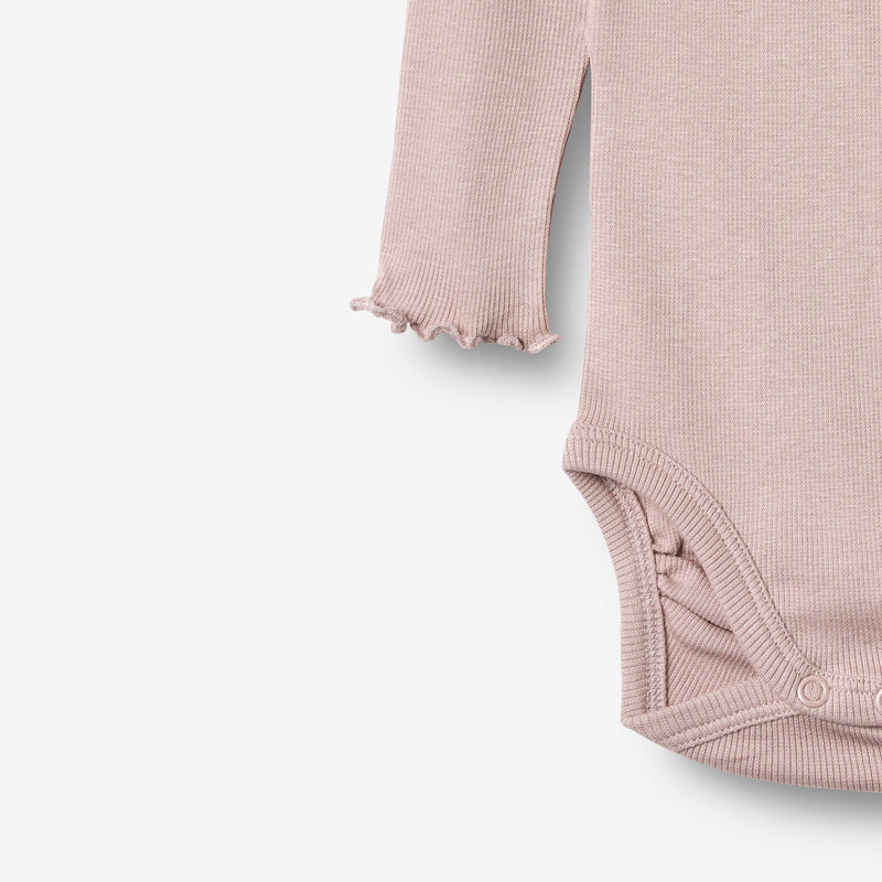 Wheat Main Rib Body L/S Lotta Body 1354 soft lilac